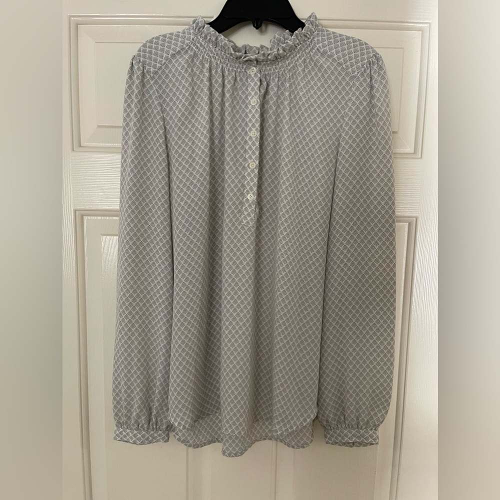 LOFT long sleeve blouse